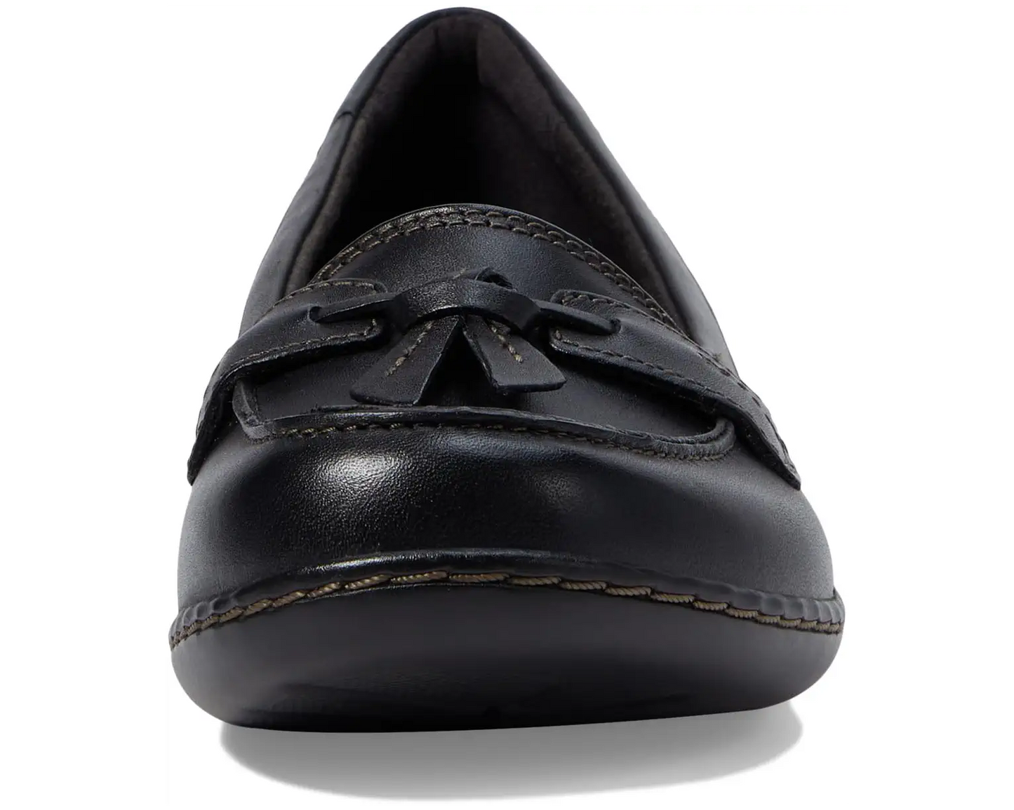 Clarks Women’s Ashland Bubble Loafers Black