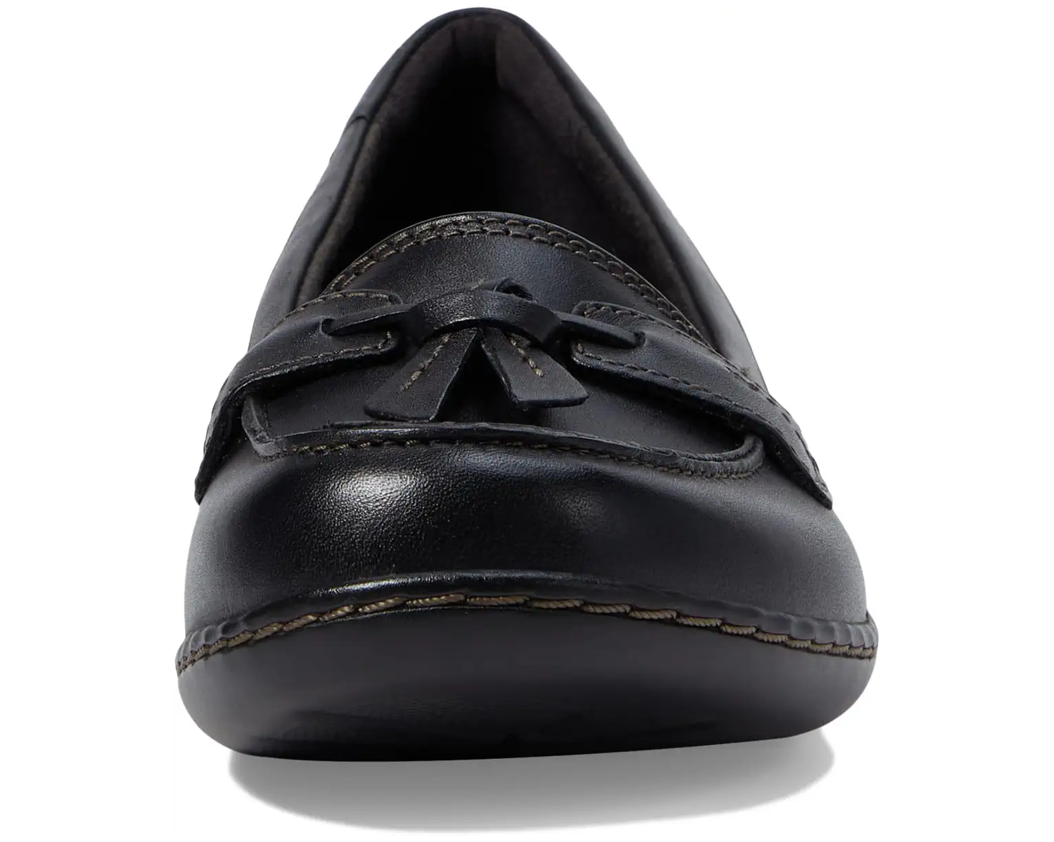 Clarks Women’s Ashland Bubble Loafers Black