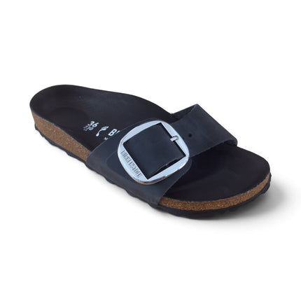 Birkenstock Madrid Big Buckle Oiled Leather