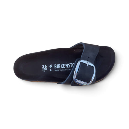 Birkenstock Madrid Big Buckle Oiled Leather