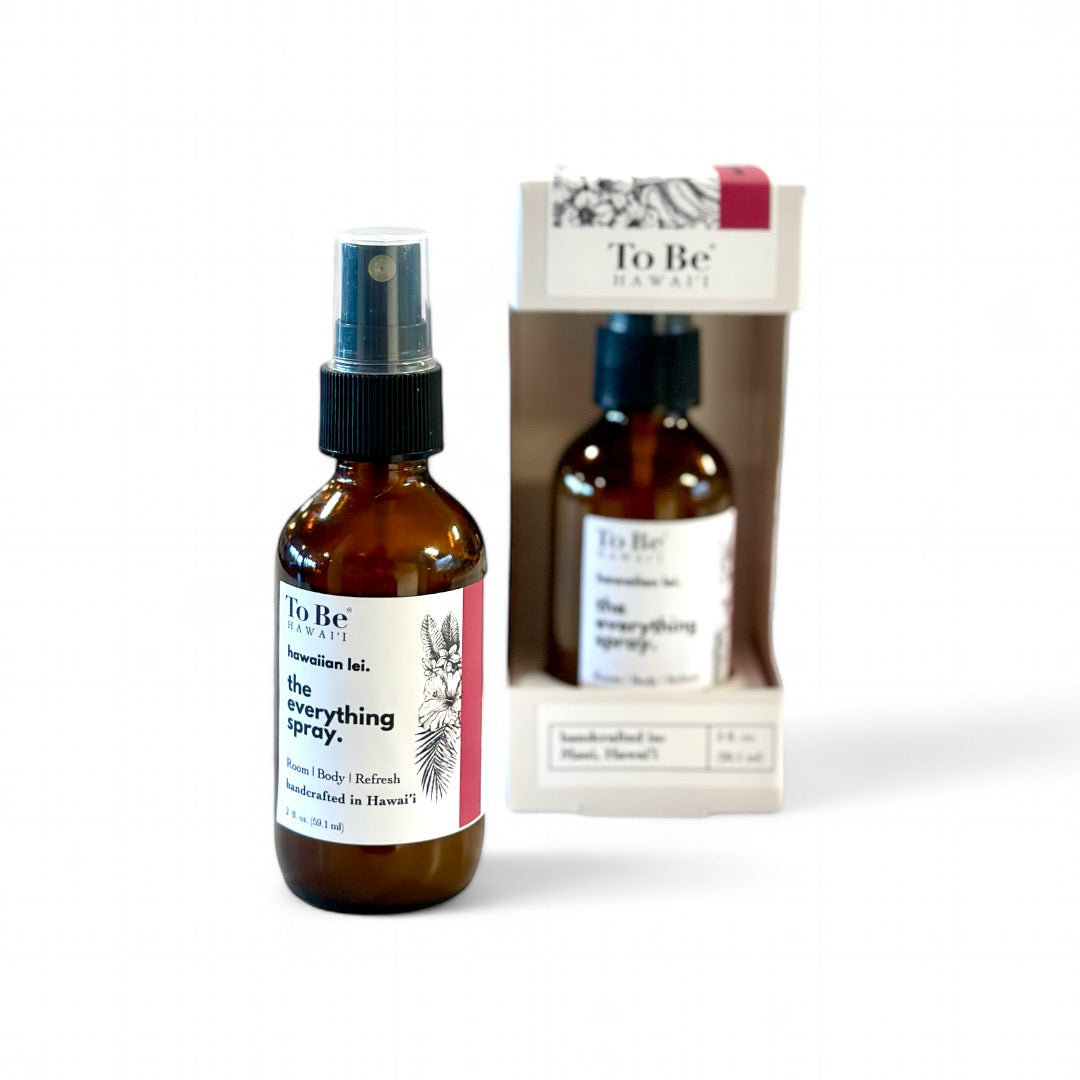 To Be Hawai'i Hawaiian Lei Everything Spray - Multi-Use Room, Linen & Body Mist