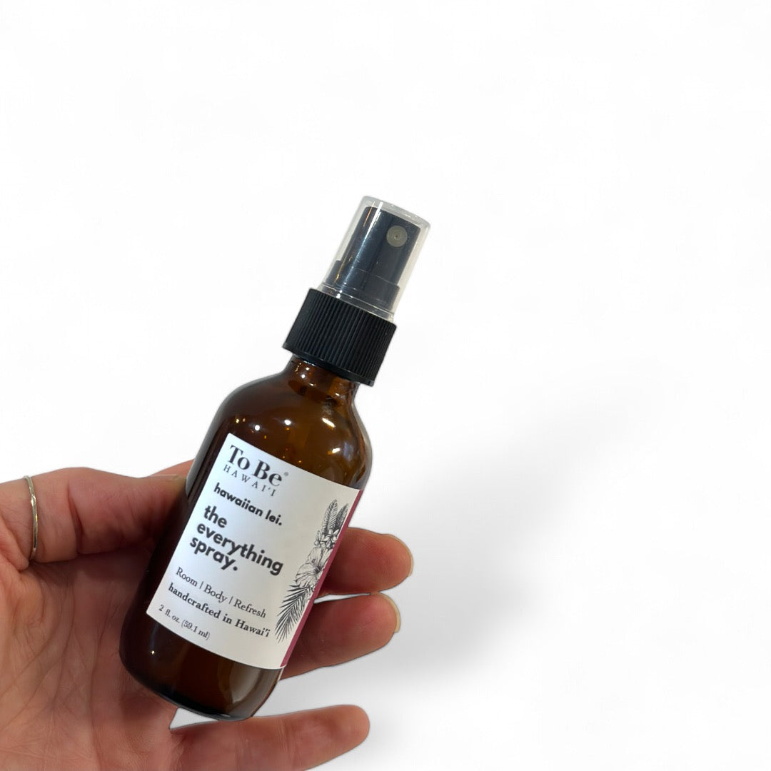 To Be Hawai'i Hawaiian Lei Everything Spray - Multi-Use Room, Linen & Body Mist