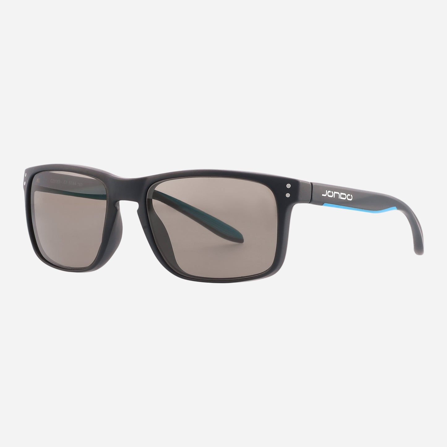 Dormie Polarized Golf Sunglasses - UV Protection Blue Black