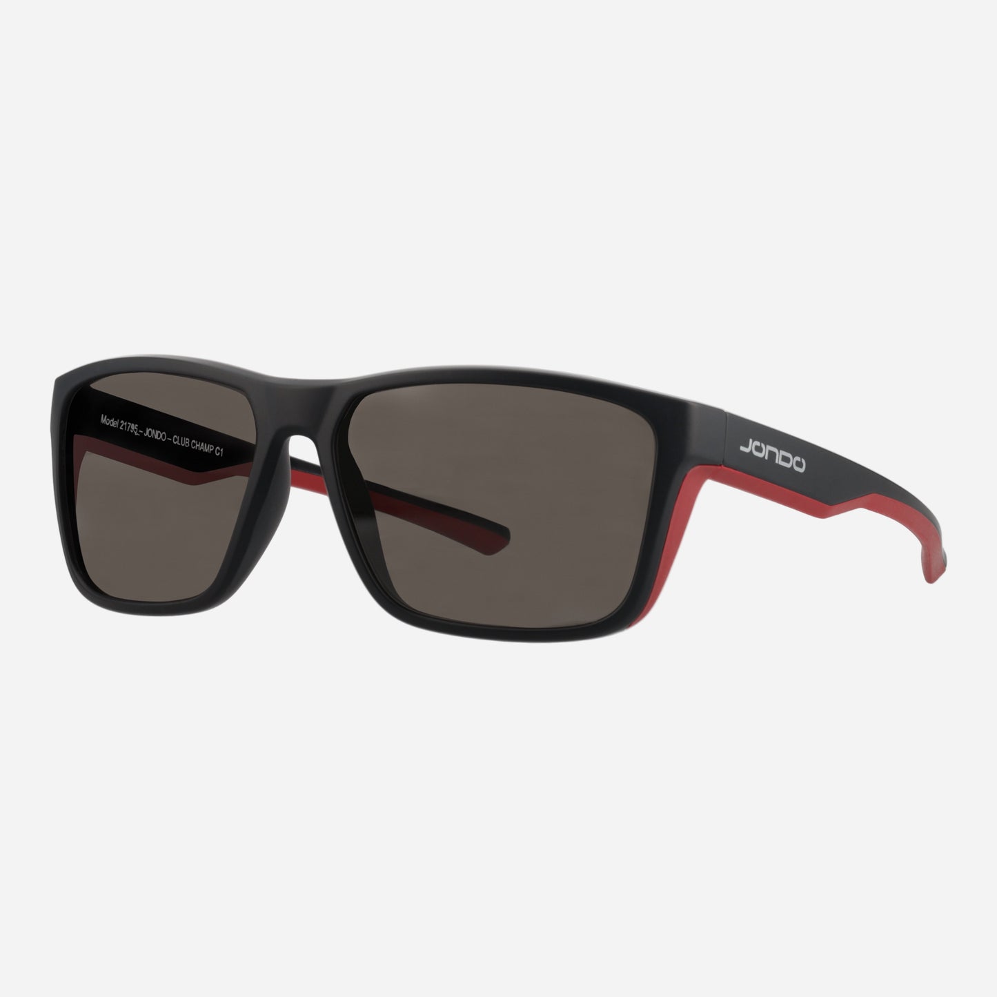 Club Champ Polarized Golf Sunglasses - UV Protection Red