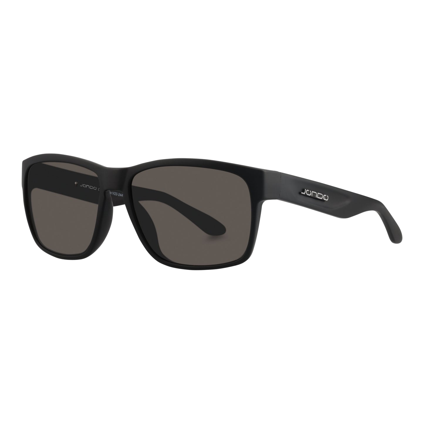 Dovetail Polarized Golf Sunglasses - UV Protection Matt Black