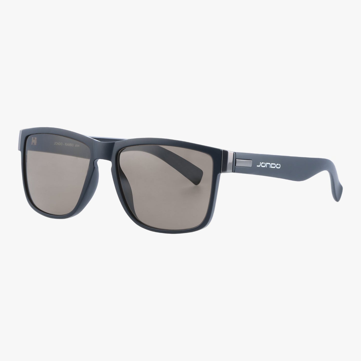 Rambo Golf Sunglasses Black - Slim