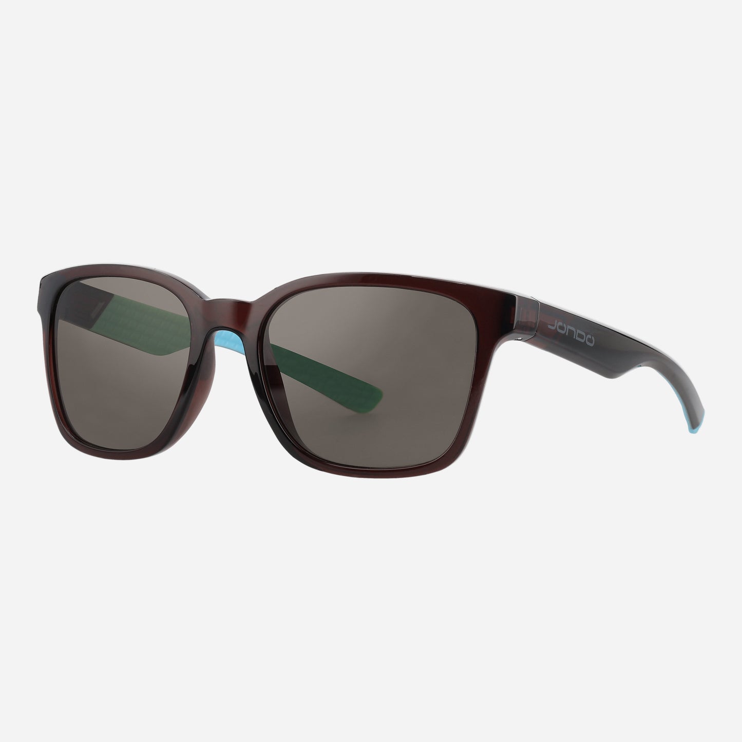 Sandy Polarized Golf Sunglasses - Premium UV Protection Brown