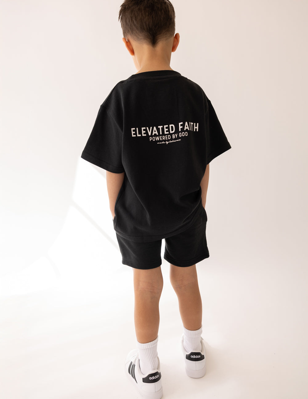 Kingdom Club Black Kids Tee