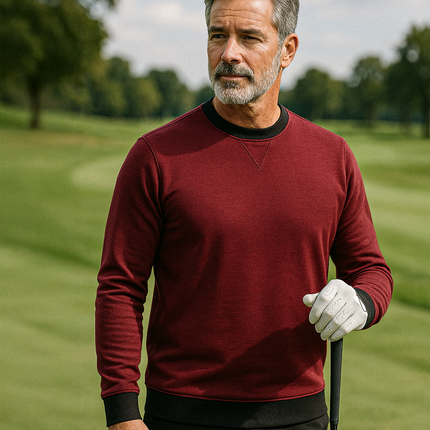 Player Preferred™ Crewneck - Merlot