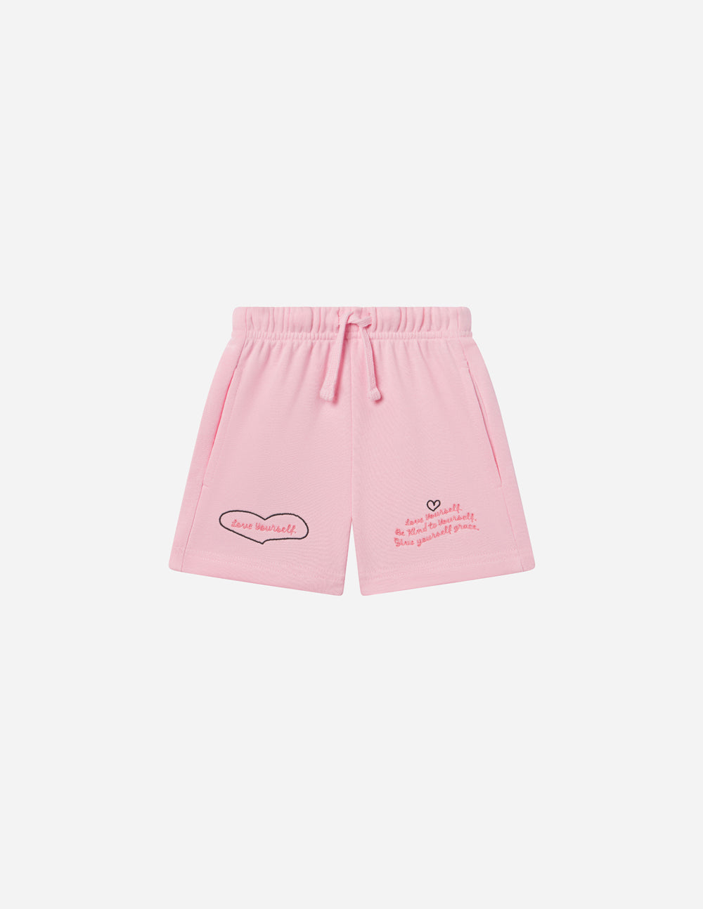 Elevated Faith Love Yourself Kids Short - Christian Youth Shorts