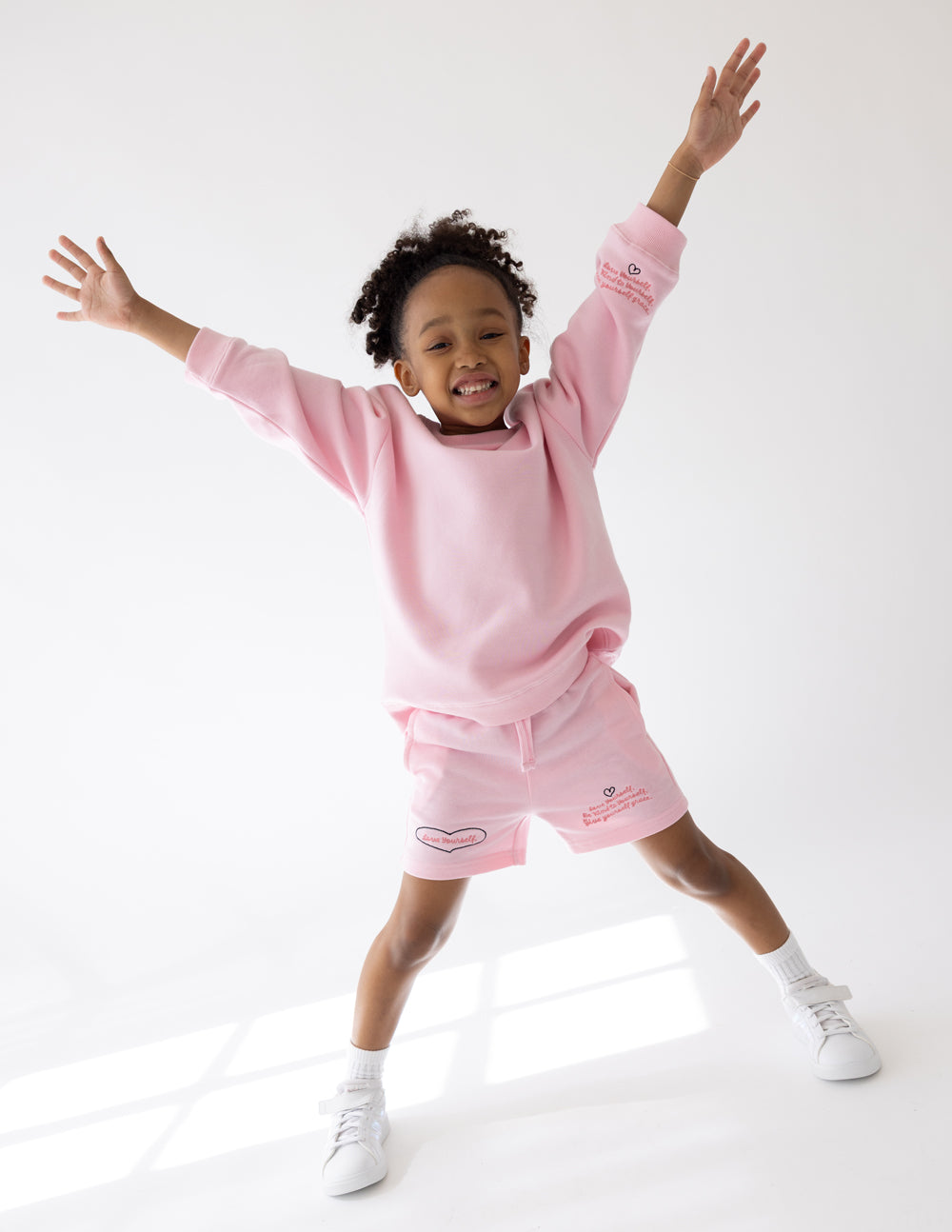 Elevated Faith Love Yourself Kids Short - Christian Youth Shorts