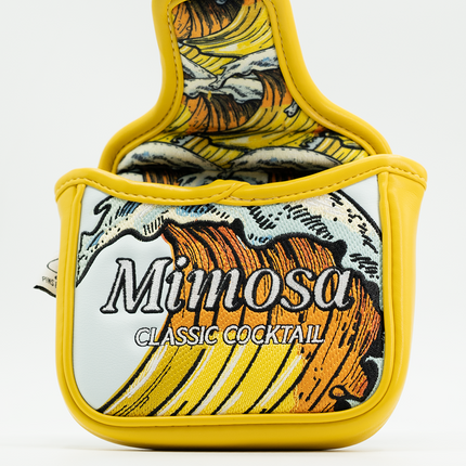 Mimosa - Mallet Putter Cover