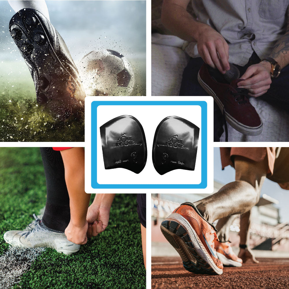 Soul Insole Shoe Bubble Pro-Lite Orthotic - Slim Fit Insoles