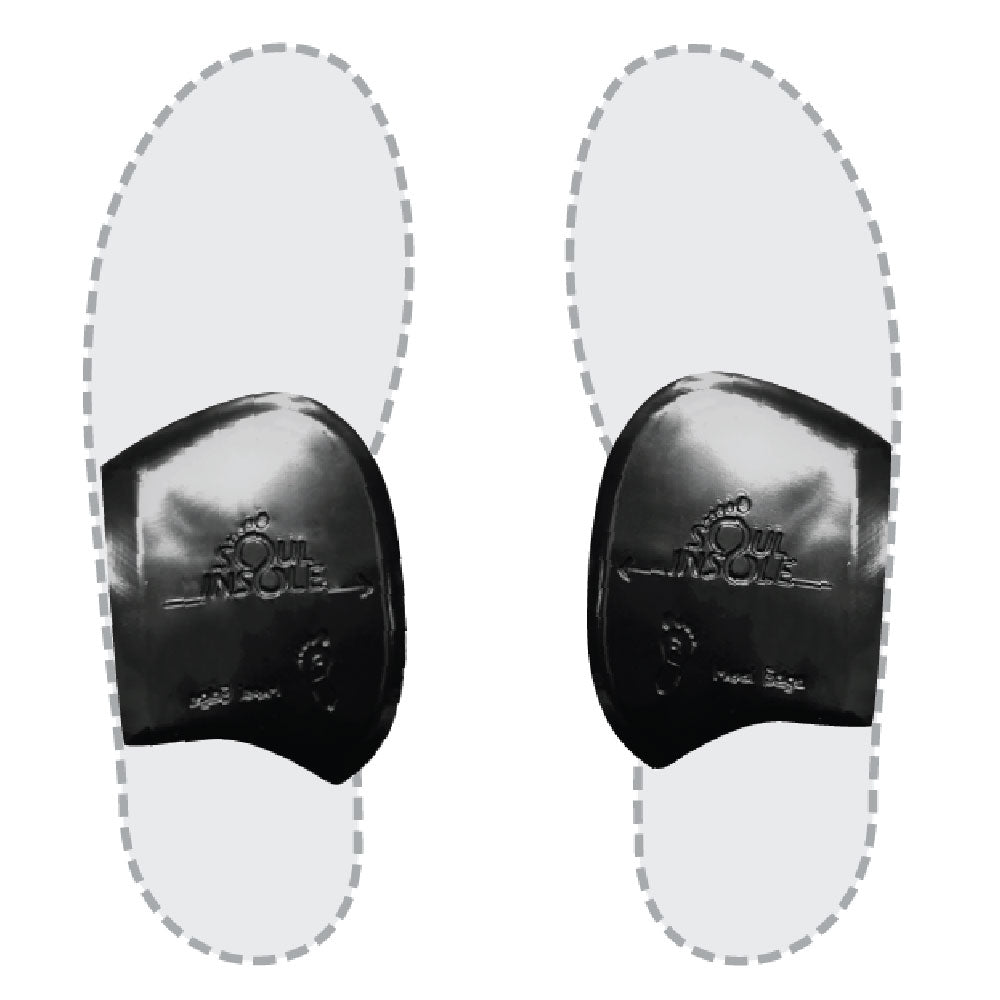 Soul Insole Shoe Bubble Pro-Lite Orthotic - Slim Fit Insoles