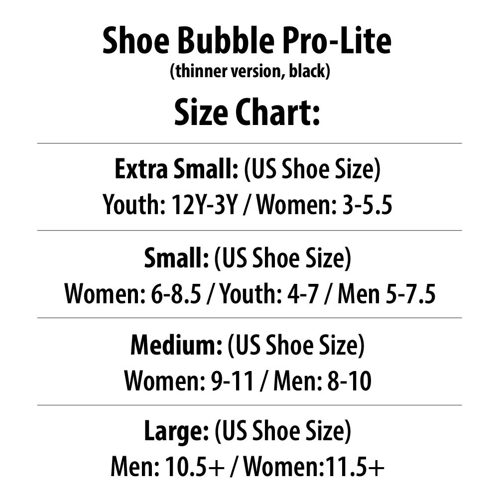 Soul Insole Shoe Bubble Pro-Lite Orthotic - Slim Fit Insoles