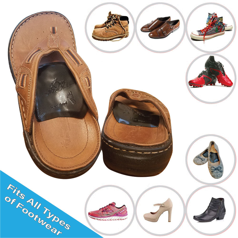 Soul Insole Shoe Bubble Pro-Lite Orthotic - Slim Fit Insoles