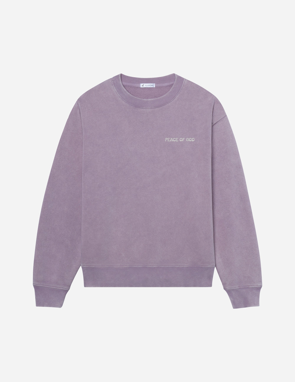 Elevated Faith Peace of God Unisex Crewneck - Vintage Orchid