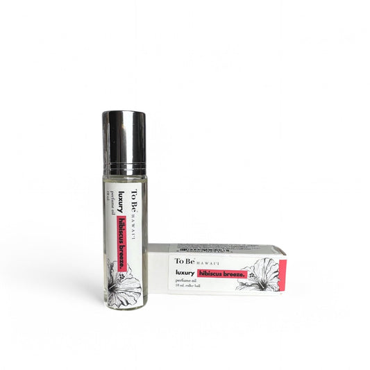 Hibiscus Breeze Luxury Perfume Roller - To Be Hawai'i