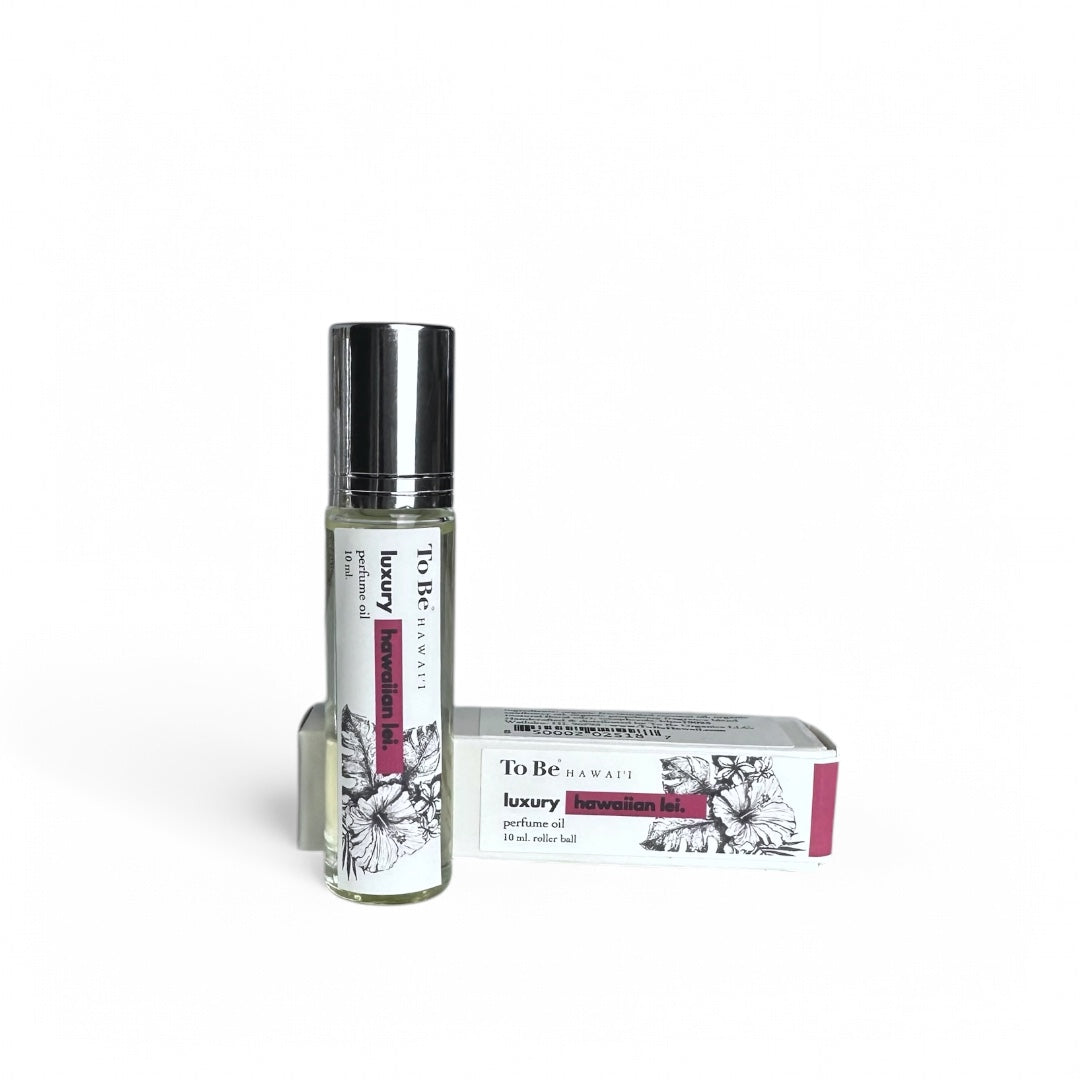 Hawaiian Lei Perfume Roller - To Be Hawai'i