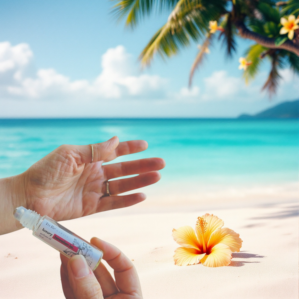 Hawaiian Lei Perfume Roller - To Be Hawai'i