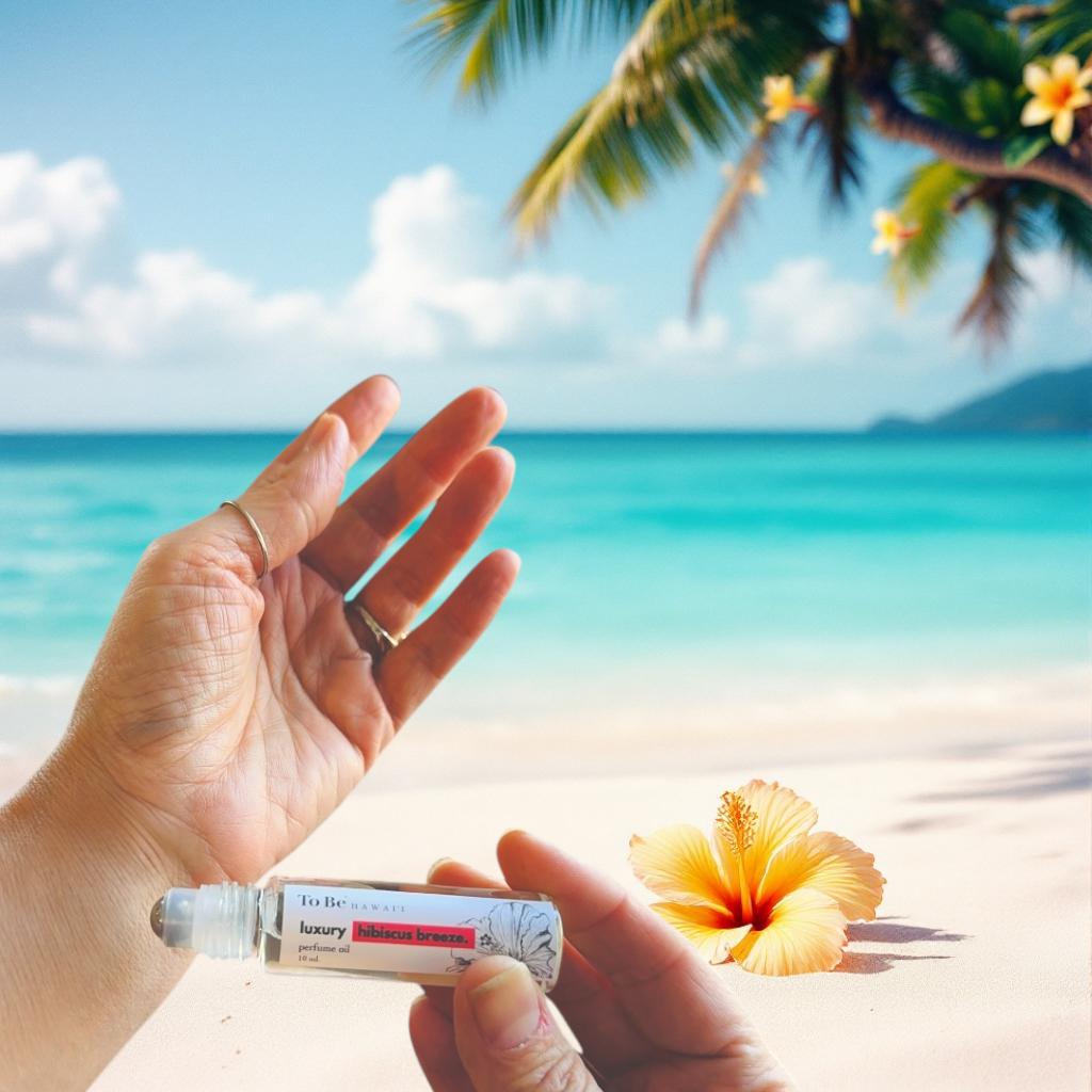 Hibiscus Breeze Luxury Perfume Roller - To Be Hawai'i