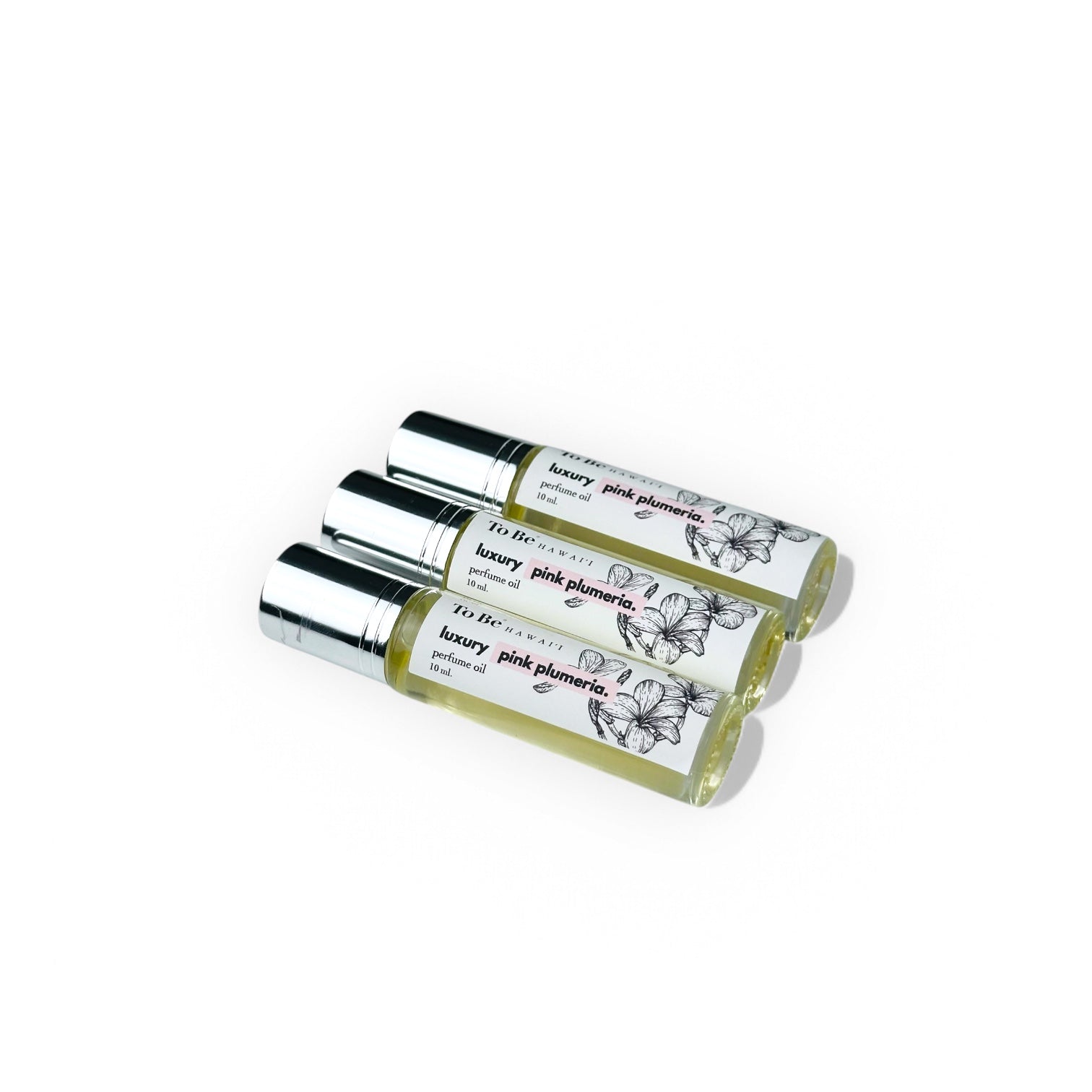 Pink Plumeria Perfume Roller - To Be Hawai'i