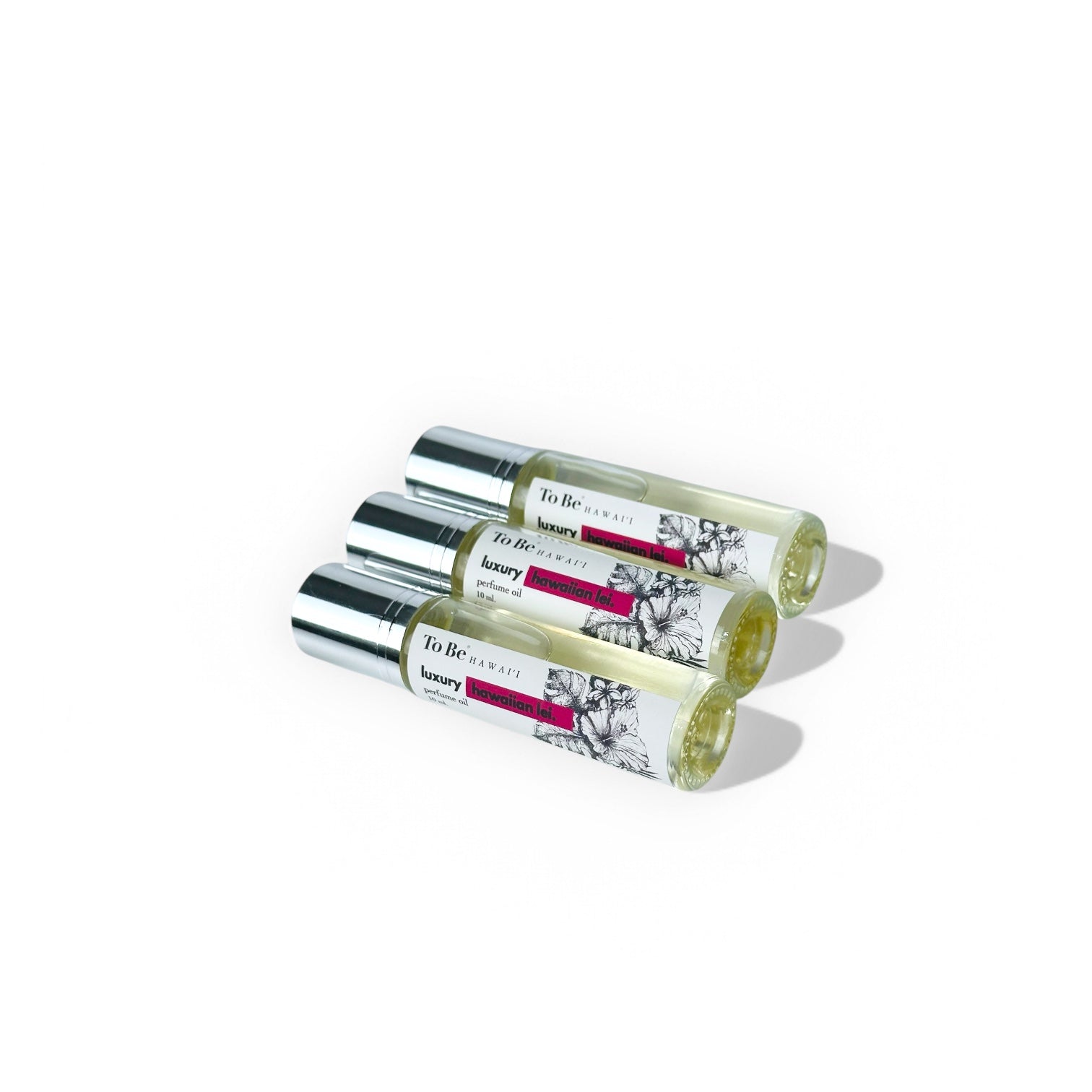 Hawaiian Lei Perfume Roller - To Be Hawai'i