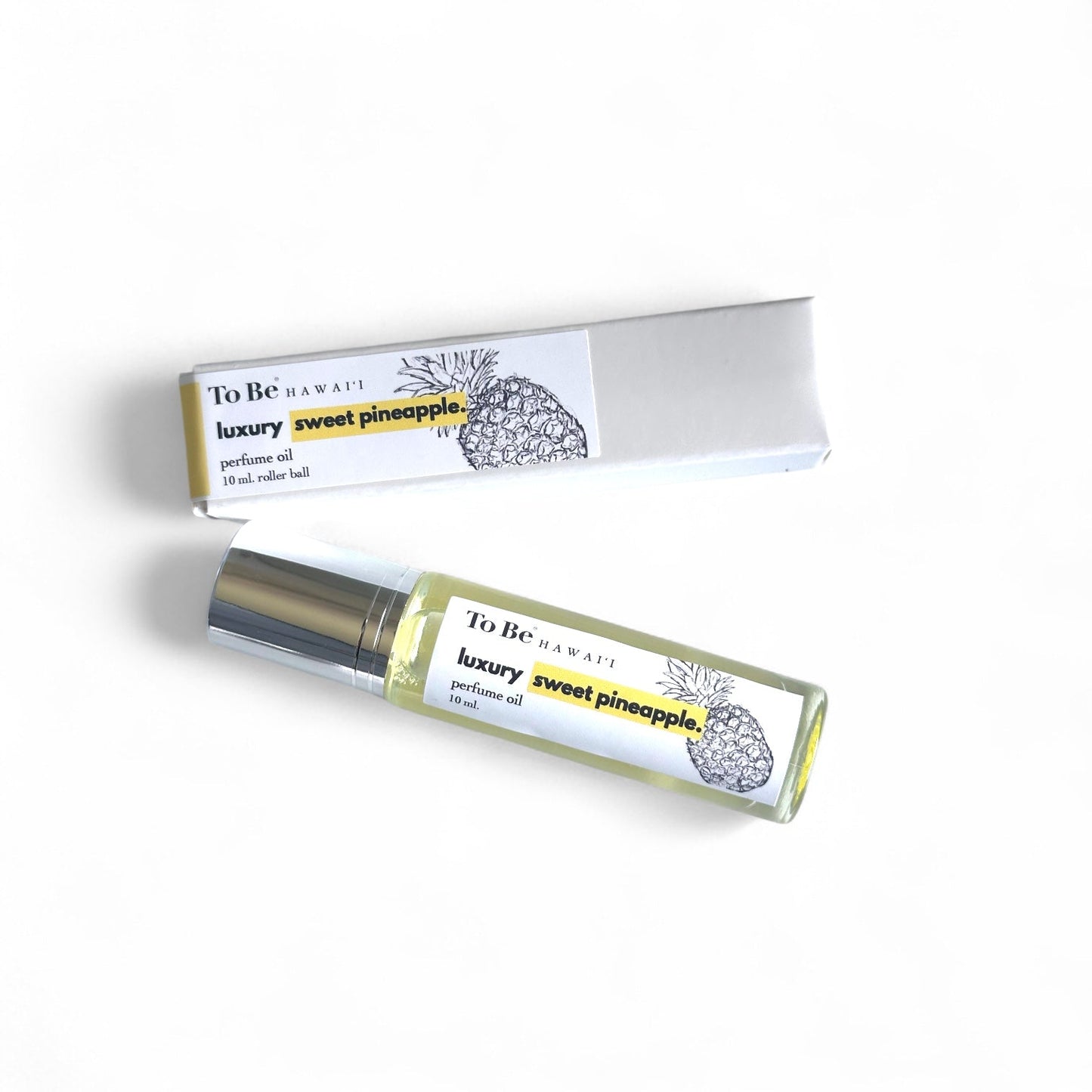 Sweet Pineapple Luxury Perfume Roller - To Be Hawai'i
