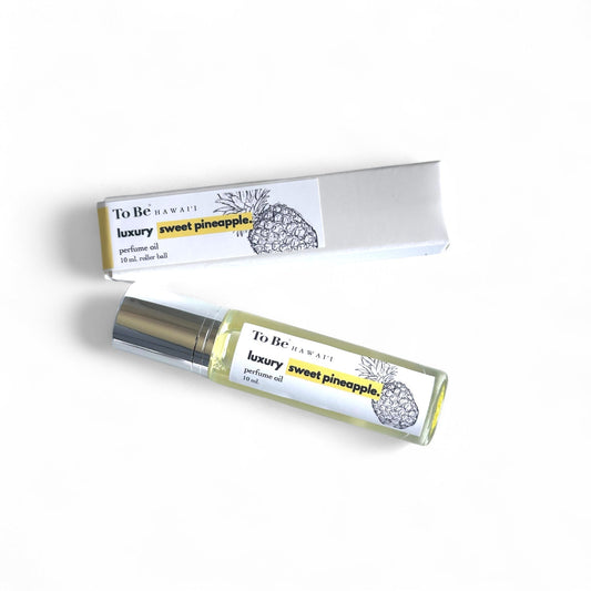 Sweet Pineapple Luxury Perfume Roller - To Be Hawai'i