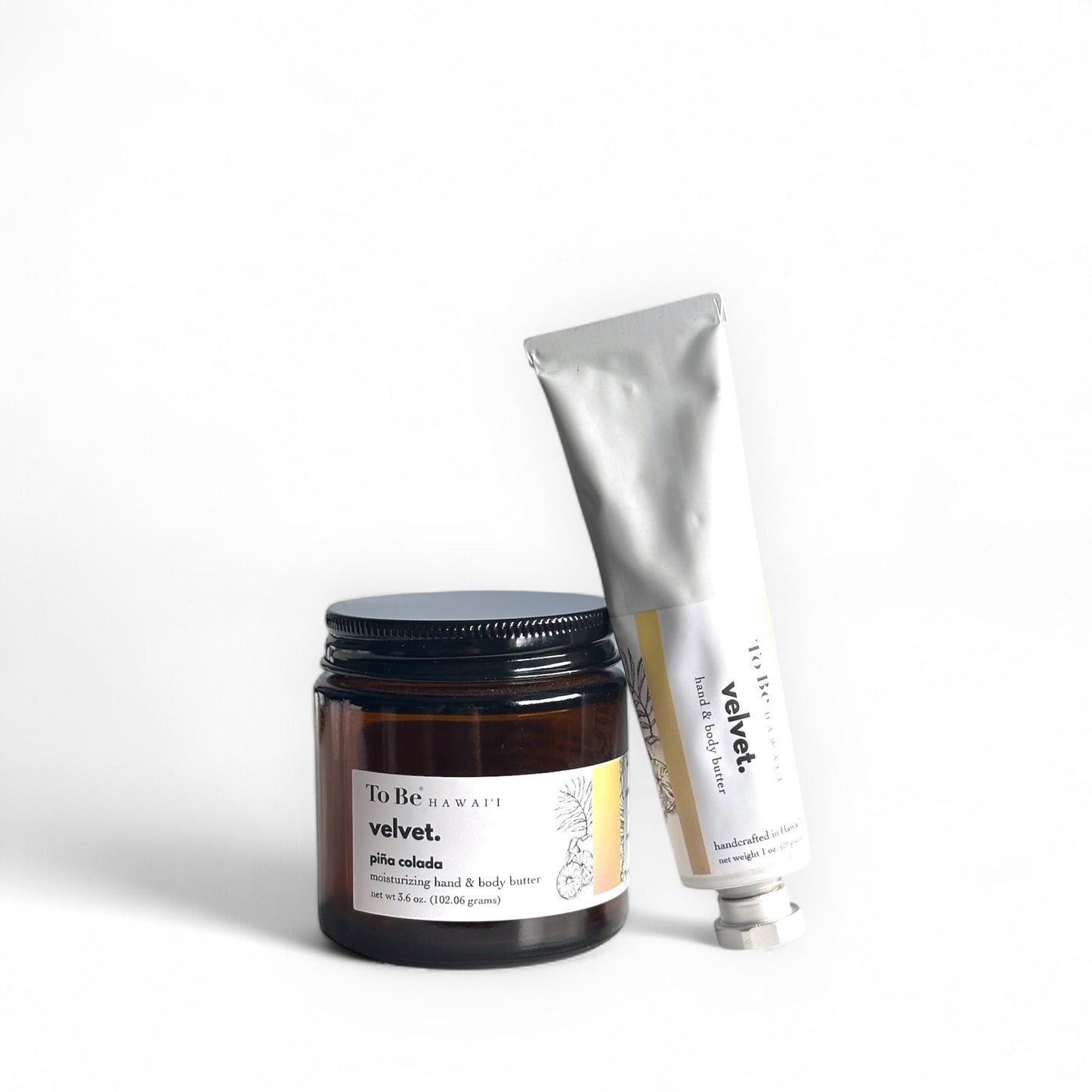 Piña Colada Velvet Hand & Body Butter - Hydrating Tropical Moisturizer