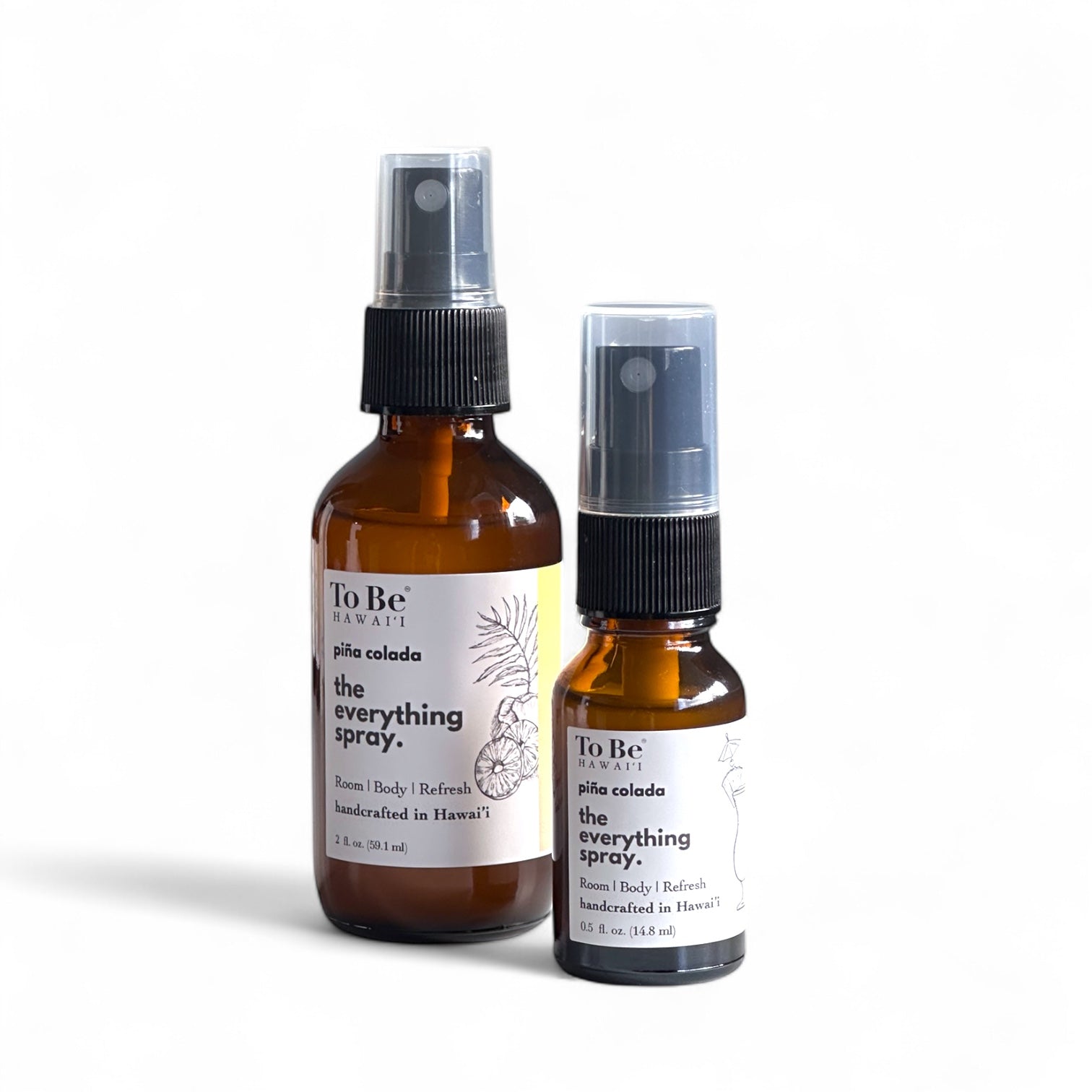 Piña Colada Everything Spray - Multi-Purpose Tropical Body Mist