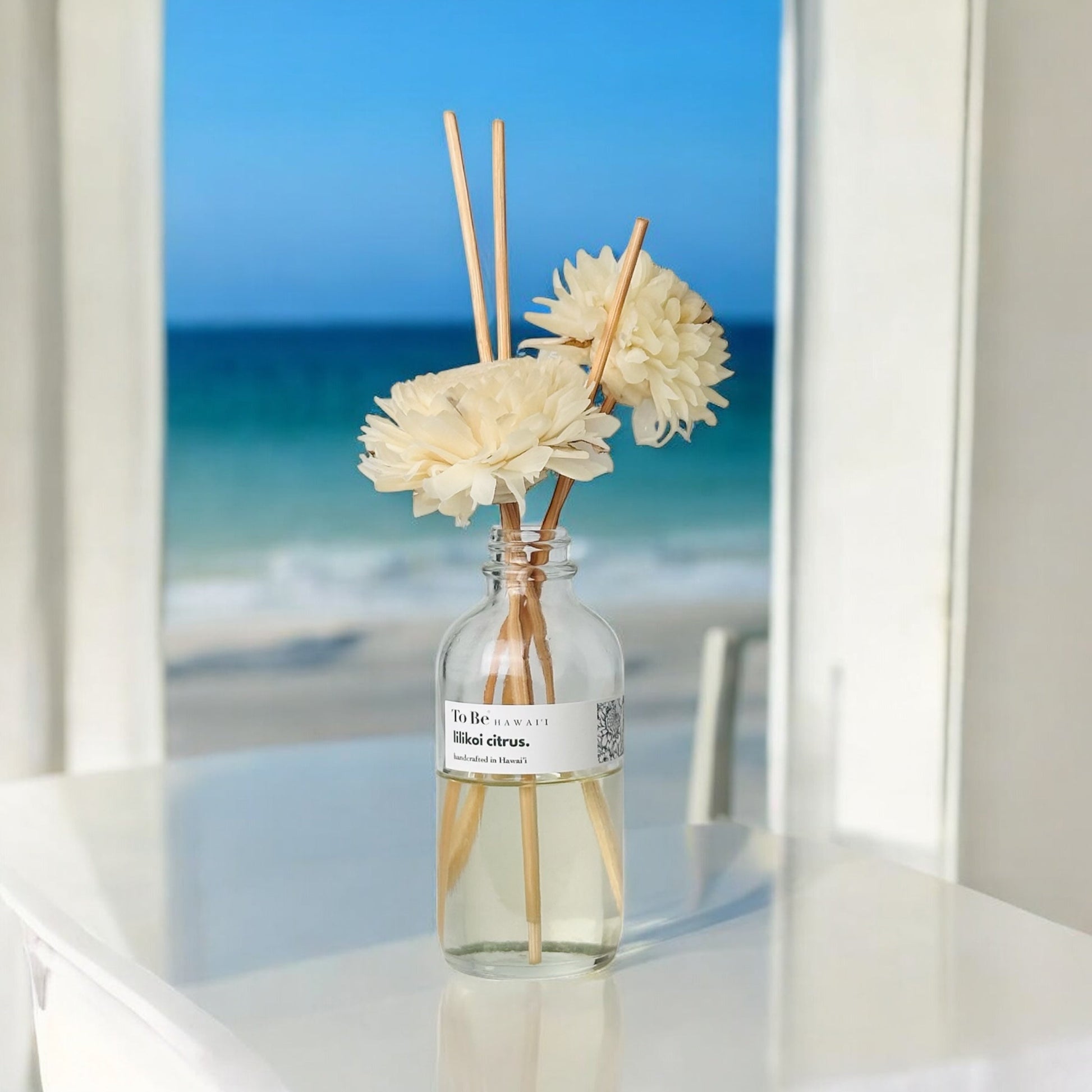 Lilikoi Citrus Reed Diffuser - To Be Hawai'i 4oz