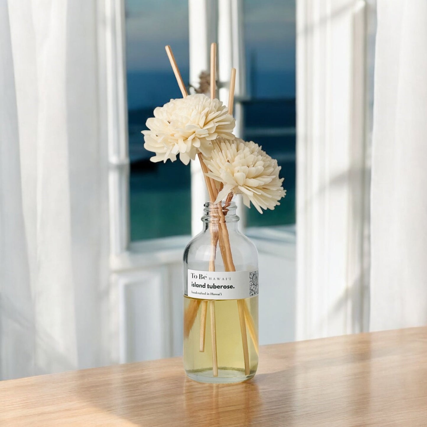 Island Tuberose Reed Diffuser - To Be Hawai'i