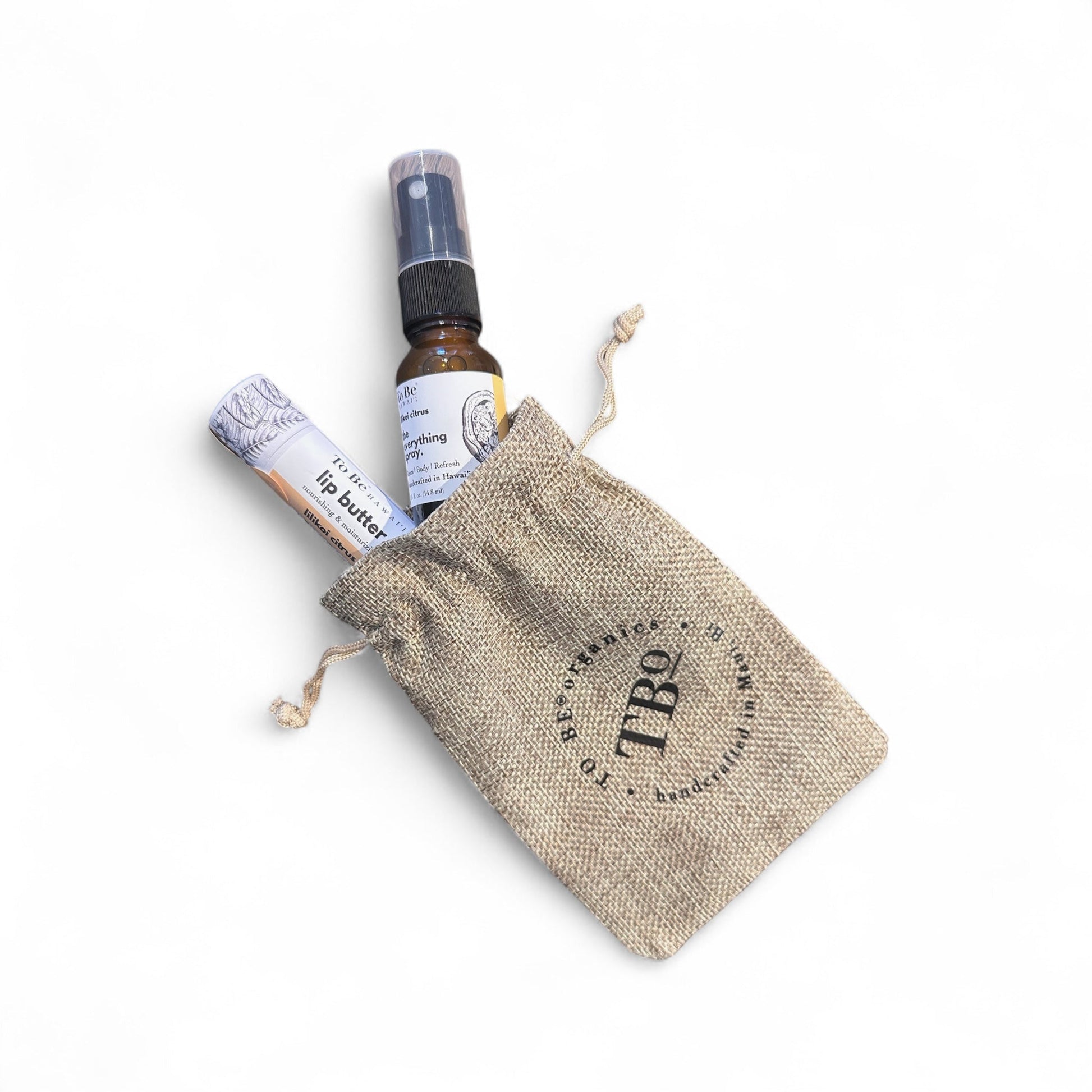 Lilikoi Citrus Goodie Bag - Lip Balm & Spray Set