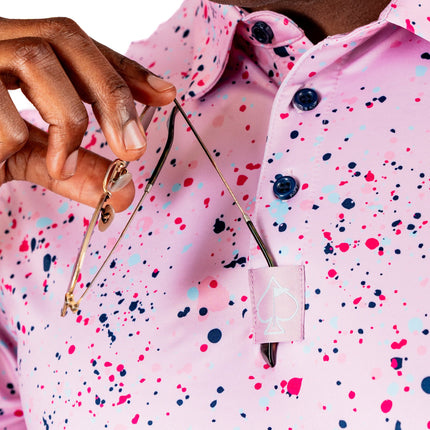 Pink Splatter