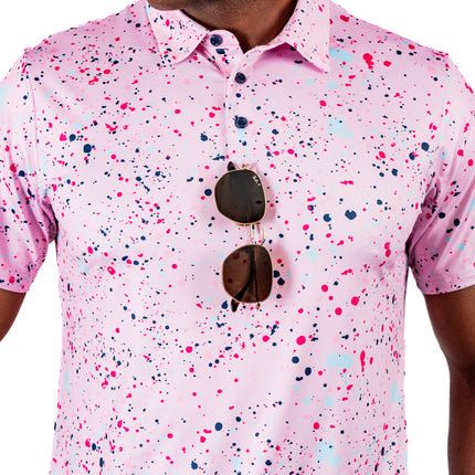 Pink Splatter