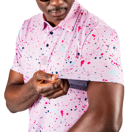 Pink Splatter