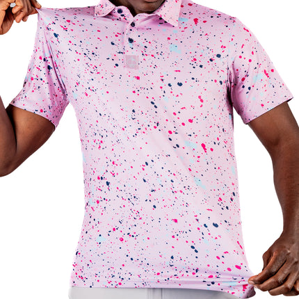 Pink Splatter