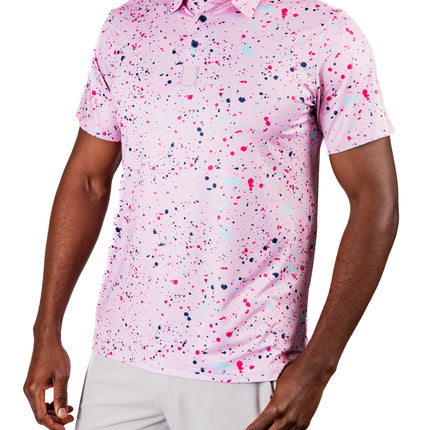 Pink Splatter