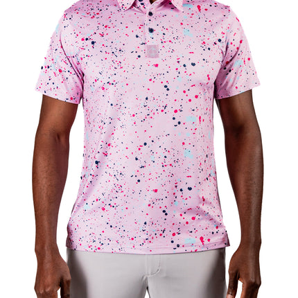 Pink Splatter
