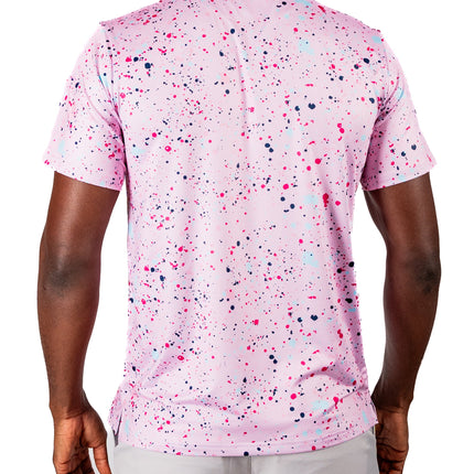 Pink Splatter