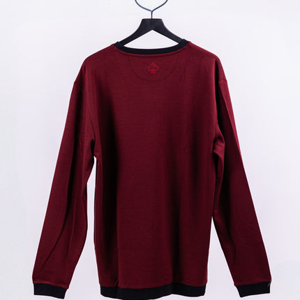 Player Preferred™ Crewneck - Merlot