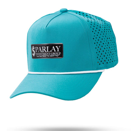 Perforated Rope Hat - Parlay - Baby Blue