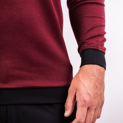 Player Preferred™ Crewneck - Merlot