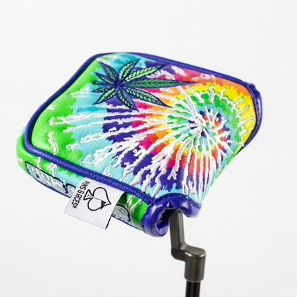 Puff Puff Putt - Mallet Putter Cover