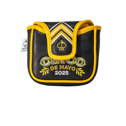 Lucha Libre Mask - Mallet Putter Cover