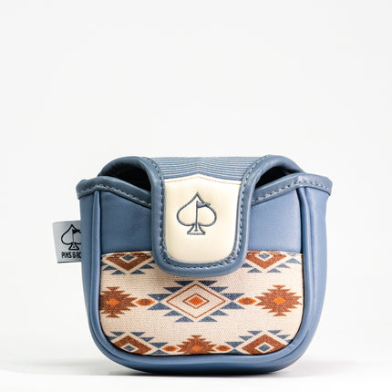 Western Aesthetic - Mallet Putter Cover