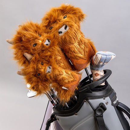 Highland Cow - Hybrid Cover