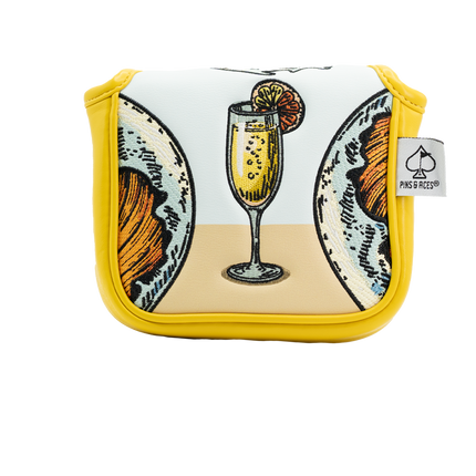 Mimosa - Mallet Putter Cover