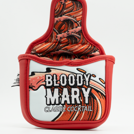 Bloody Mary - Mallet Putter Cover